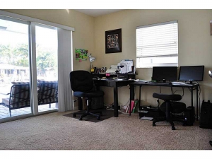 office in Wilton Manors house for sale