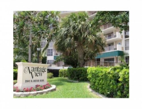 Fort Lauderdale Vantage View luxury condo market update