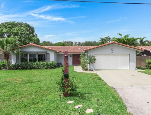 Sold in Royal Palm Isles: 1716 NW 36th Court $765,000.00